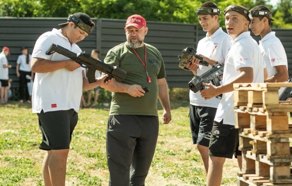 Школьник из Лазурного представил Скадовский округ на медиаслете