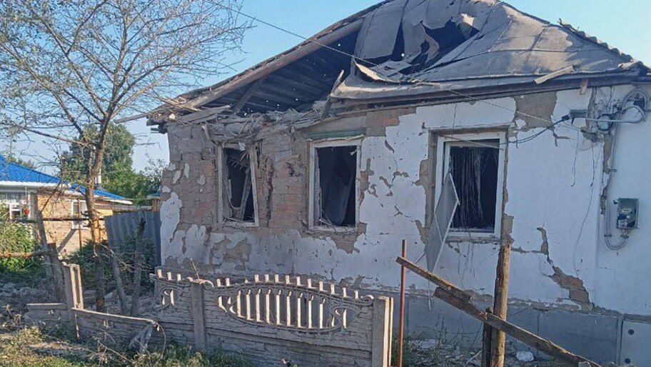 Мужчина пострадал от обстрела ВФУ Новой Збурьевки