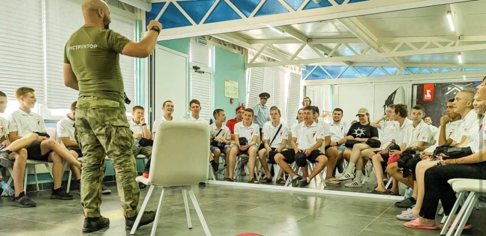 Школьник из Лазурного представил Скадовский округ на медиаслете