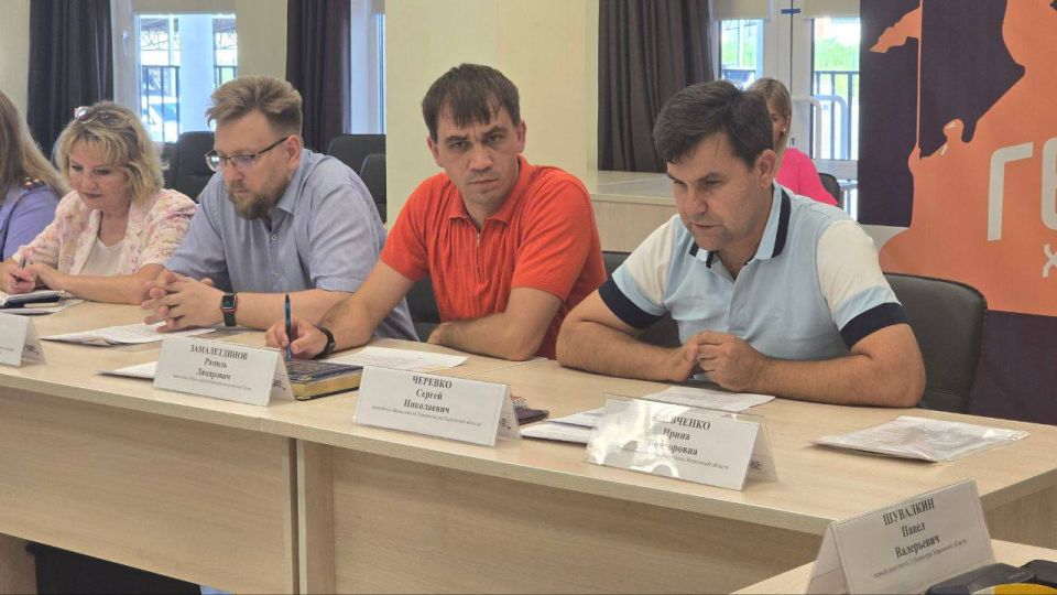 Рамиль Замалетдинов: В Херсонской области формируют единый план воспитательной работы на новый учебный год