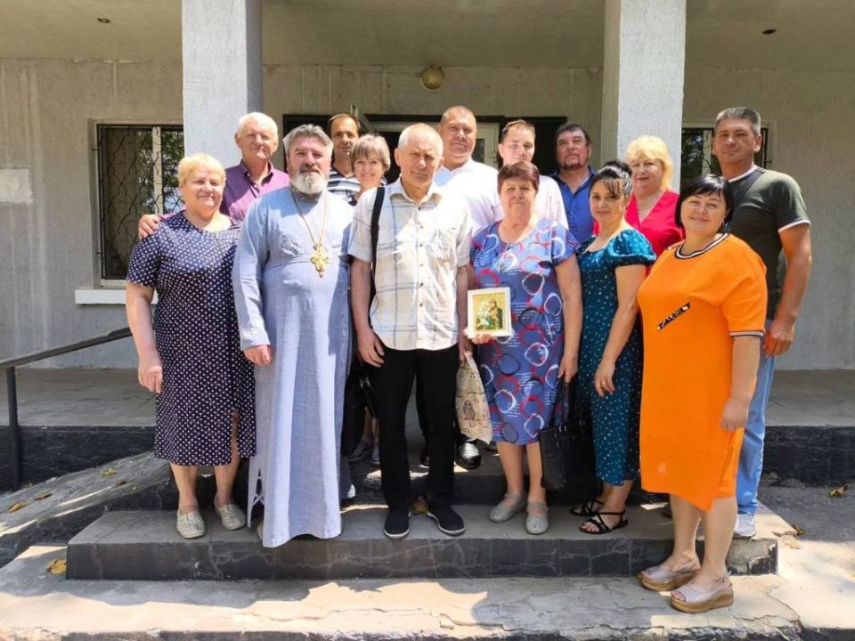 В Алешкинском округе прошла встреча с семейными парами
