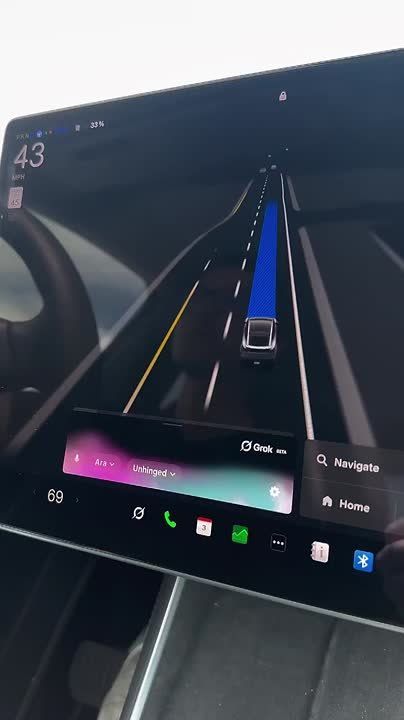 Tesla �������� �� ��� ���� ���������� ������������� ��������� Grok � ����� ���-���, ������� ������ ������� � ��������� ������� �������� �����