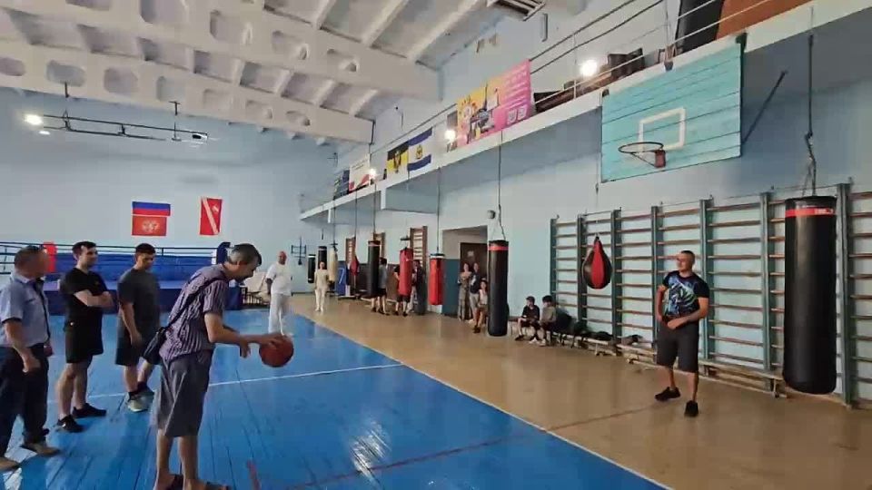 Александр Дудка: Спартакиада трудящихся в Скадовске