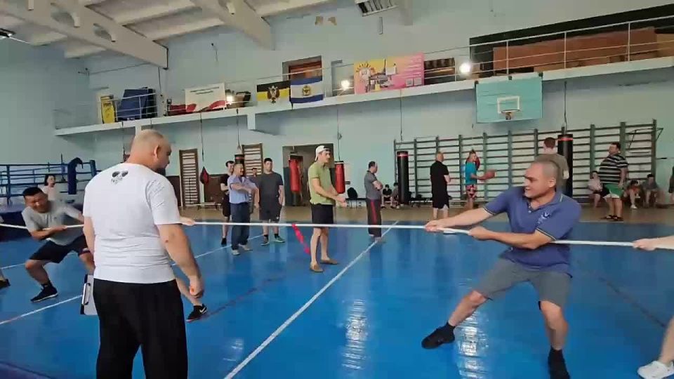 Трудовые коллективы Скадовска провели Спартакиаду