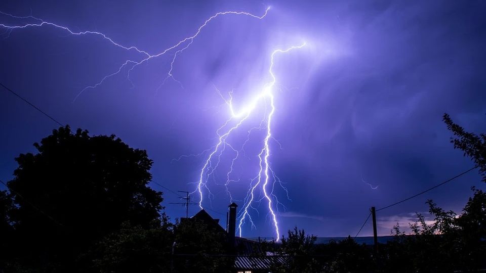 Россиянам перечислили способы спастись при ударах молнии по пляжу