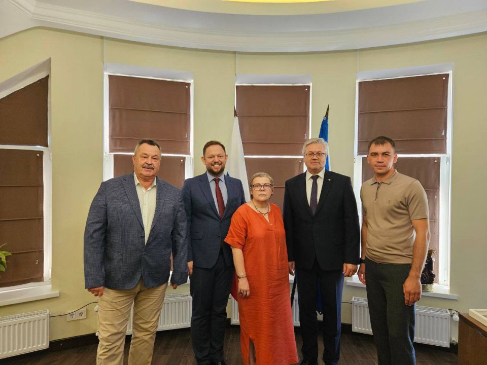 Рамиль Замалетдинов: Прошла рабочая встреча, посвященная развитию высшего образования на исторических территориях