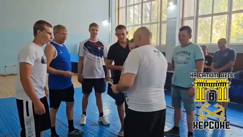 В Скадовске прошла Спартакиада среди трудовых коллективов, посвященная 80-летию Победы в Великой Отечественной войне