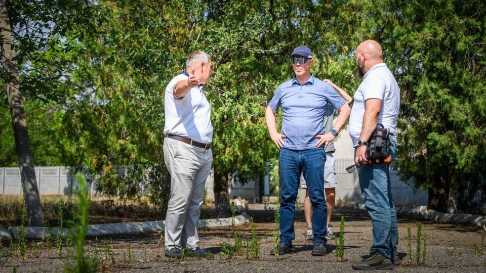 Сергей Георгиев: Решение проблемы перегруженности школы в Ивановке