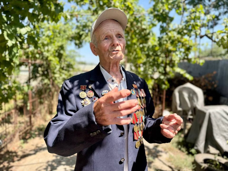 Ветеран Великой Отечественной войны из Херсонской области получил помощь от Следственного комитета