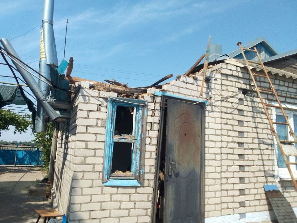 Владимир Сальдо: За минувшие сутки из-за агрессии киевского режима пострадали три мирных жителя