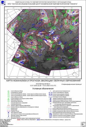 Обзор погодных условий в Европейском регионе в период с 12 по 14 июля 2025 г.