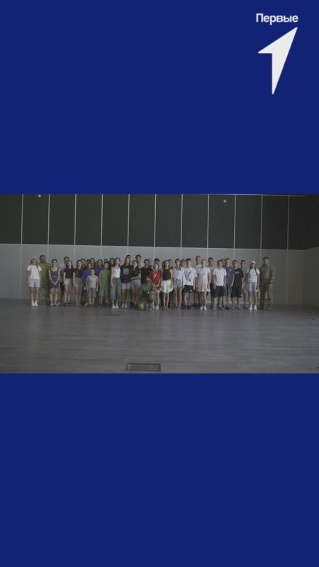 Еще больше ярких впечатлений от поездки активистов Движения Первых Херсонской области в арт-кластер «Таврида»