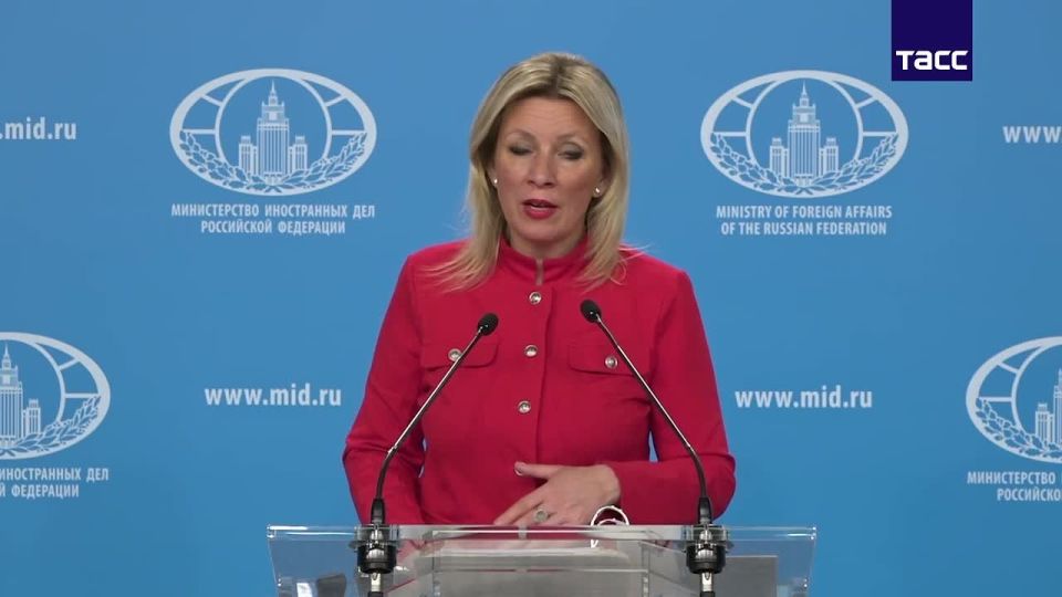 РФ воспринимает идею создания многонациональных сил "коалиции желающих" как планы интервенции, будет считать соответствующие формирования на Украине законной целью, заявила Мария Захарова