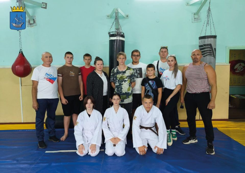 Секция дзюдо в Великих Копанях получила современную экипировку