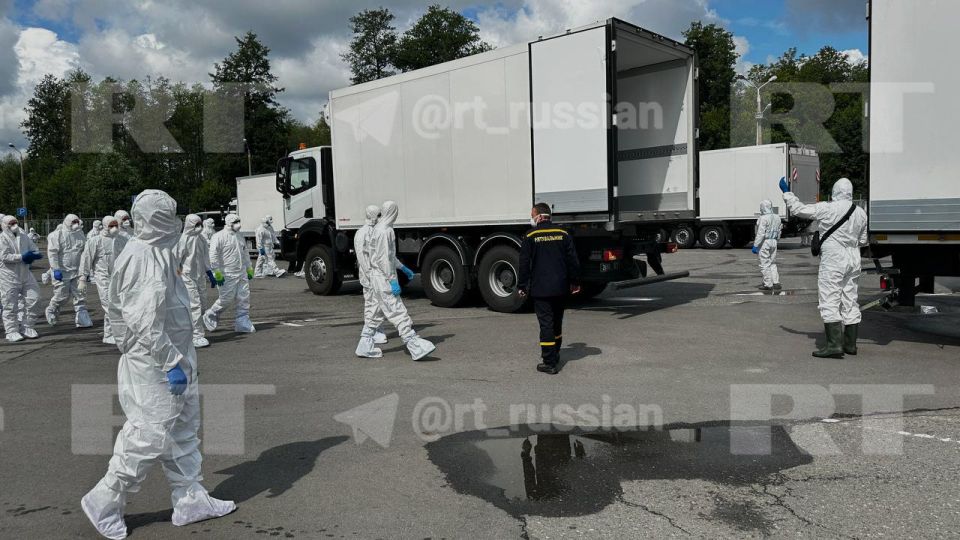 Между Россией и Украиной состоялся новый обмен телами погибших военных, сообщил Мединский