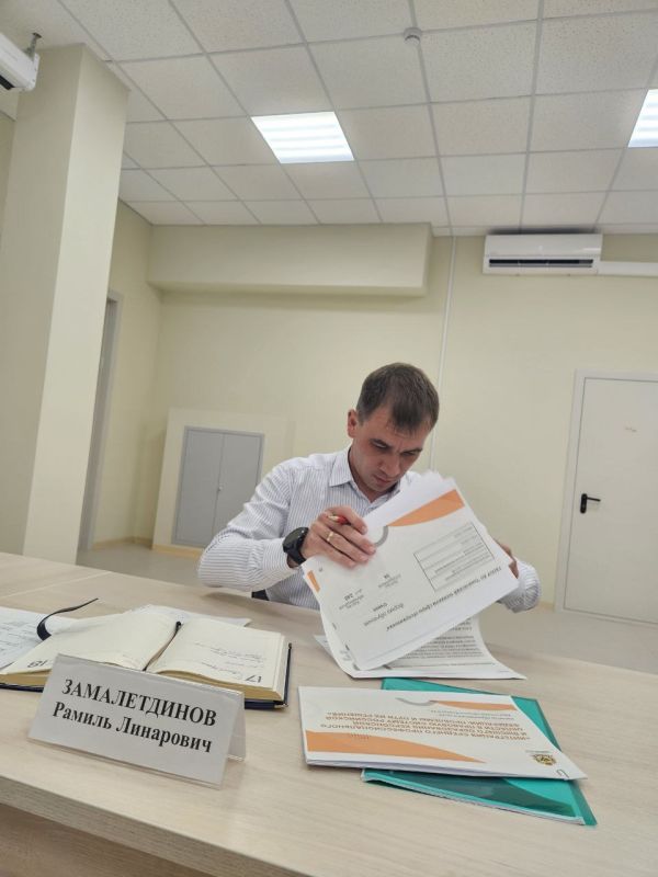 Рамиль Замалетдинов: Под председательством Председателя Херсонской областной Думы Татьяны Юрьевны Томилиной состоялось рабочее совещание, посвященное актуальным вопросам и перспективам развития среднего профессионального...