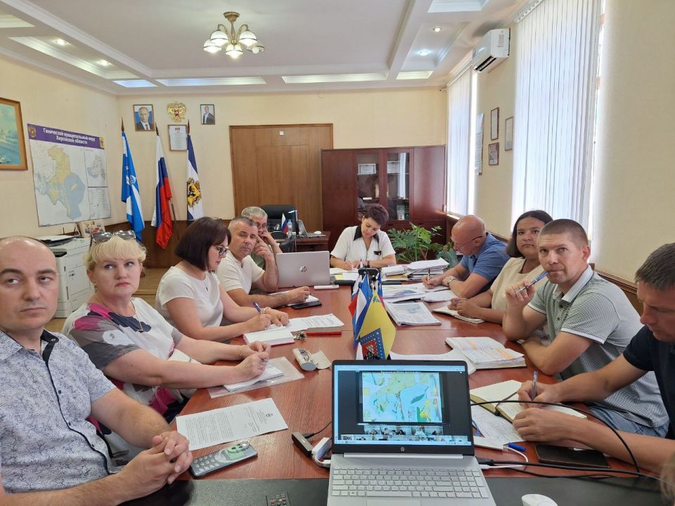 Развитие Генического МО: планы, инфраструктура, инвестиции