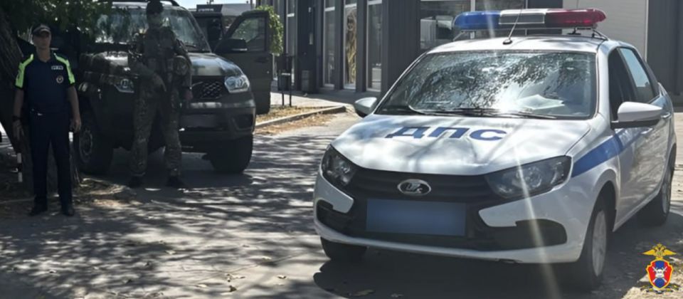 Сотрудники Госавтоинспекции совместно с Росгвардией провели профилактический рейд в Скадовском округе