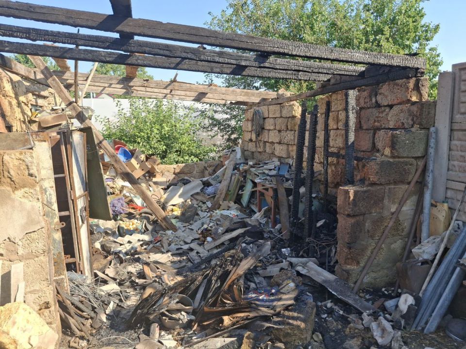 Руслан Хоменко: Сводка по атакам на мирное население Алешкинского округа