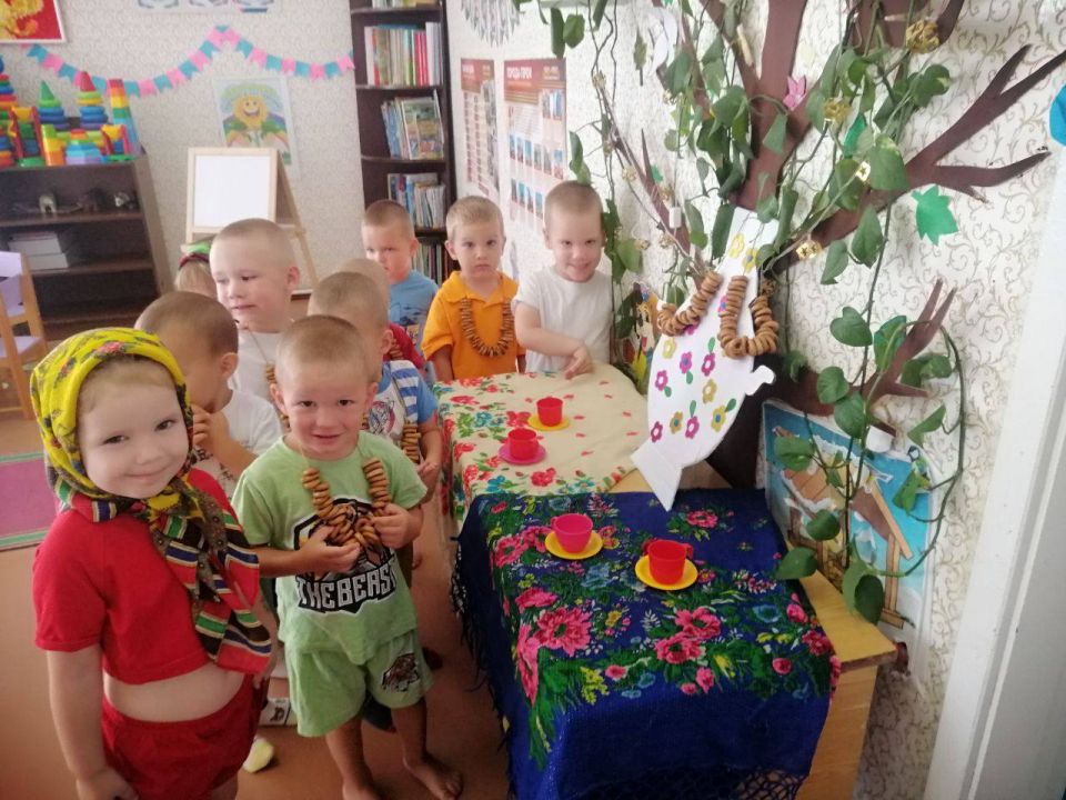 День фольклора в Таврийском яслях-саду