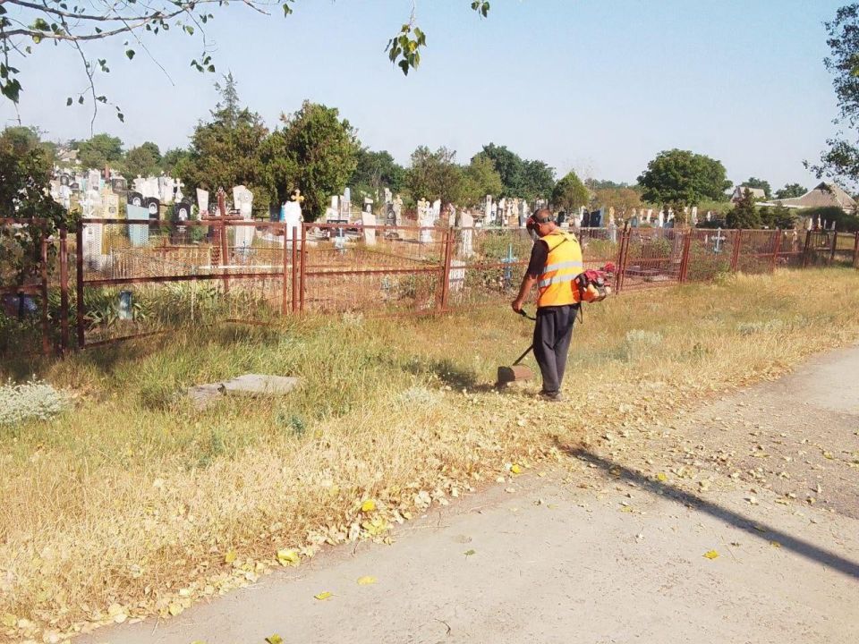 Противопожарные мероприятия проведены в ТУ "Лазурное"