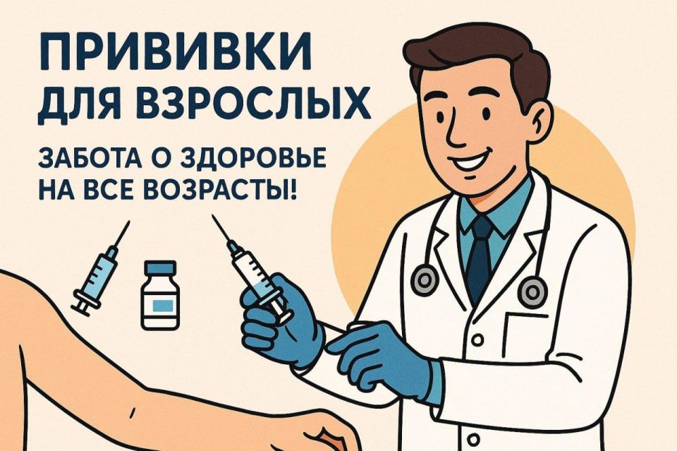 Вакцинация для взрослых: забота о здоровье на всех этапах жизни