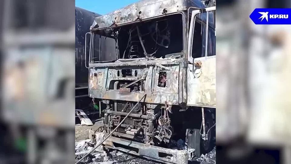 Губернатор Владимир Сальдо показал видео последствий атаки ВСУ на рынок в Великих Копанях