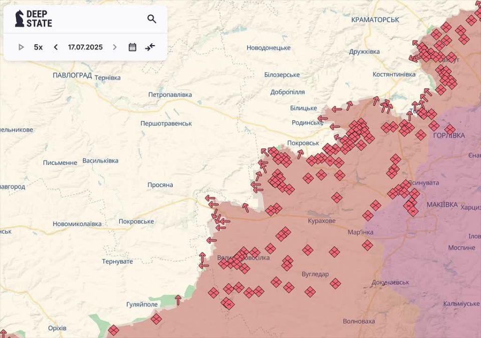 Россия освободила территорию Украины размером с Люксембург всего за 7,5 месяцев, — Bild