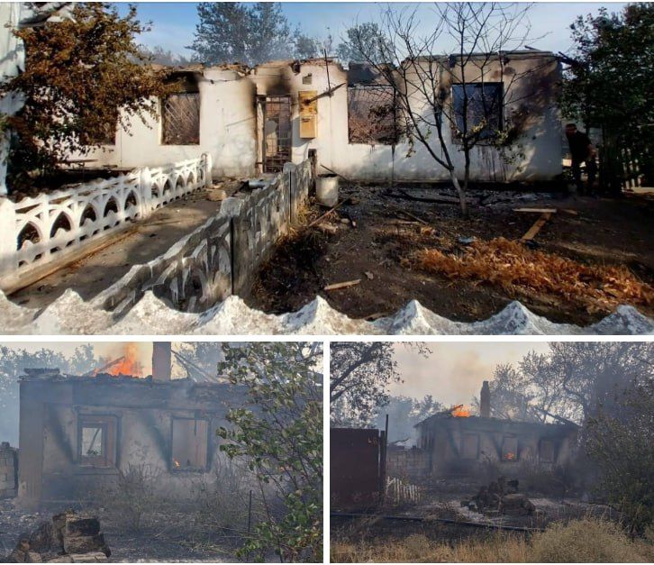 А на том берегу.... Правобережье Херсонщины: вечерний обзор новостей По обстрелам и пострадавшим