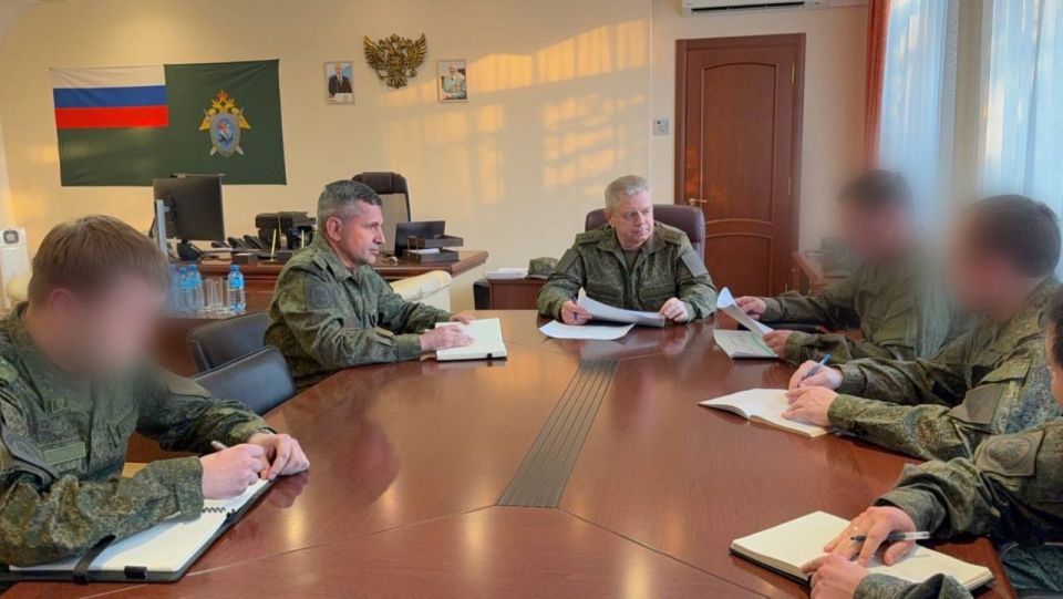 Генерал-лейтенант юстиции К.Е. Корпусов совершил рабочую поездку в Донецкую и Луганскую народные республики, Запорожскую и Херсонскую области