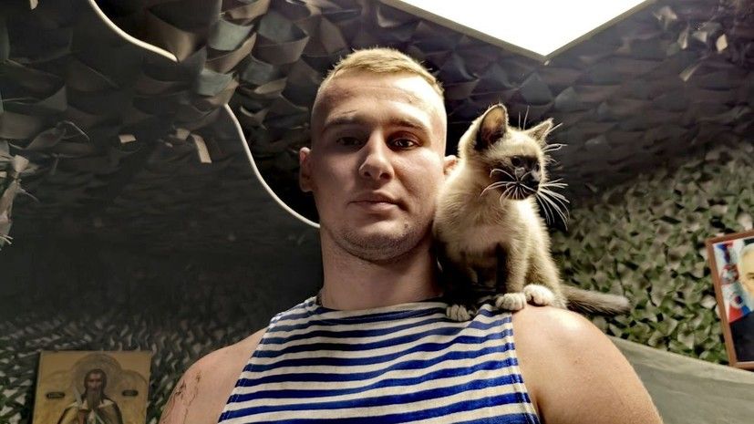 «Зов предков»: российский десантник с позывным Ван Дамм рассказал RT о боях под Часовым Яром