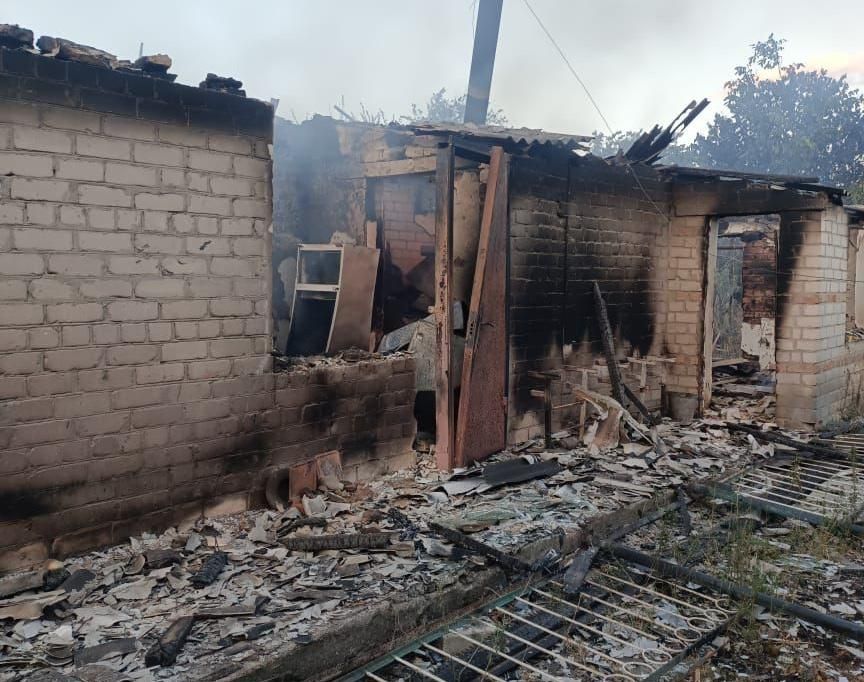 А на том берегу.... Правобережье Херсонщины: вечерний обзор новостей По обстрелам и пострадавшим