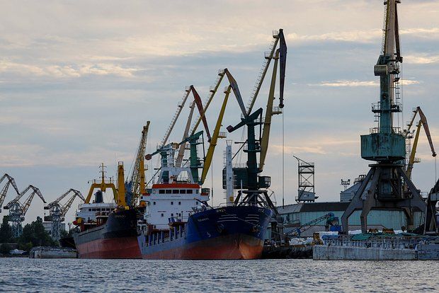 Информация о выкачивании Россией ресурсов через порты Херсонской области — фейк