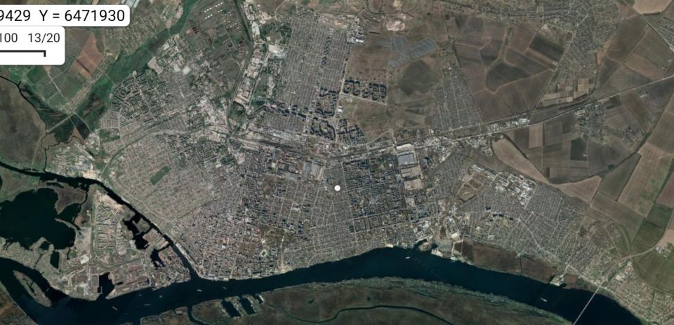 город Херсон. 2025-26 год. К сожалению судьба города предрешена