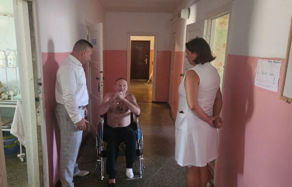 Александр Дудка: Глава Скадовского округа посетил амбулатории в пгт Лазурное