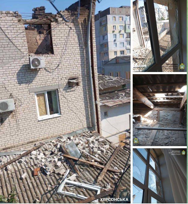 А на том берегу.... Правобережье Херсонщины: обзор новостей за день По обстрелам и пострадавшим