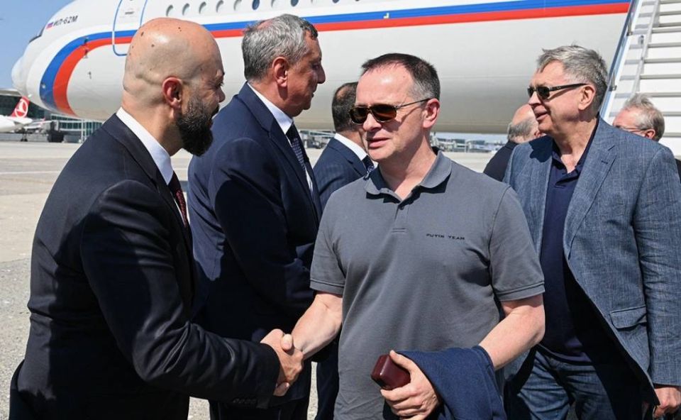 ��������� ������ � ������� � ���� Putin Team