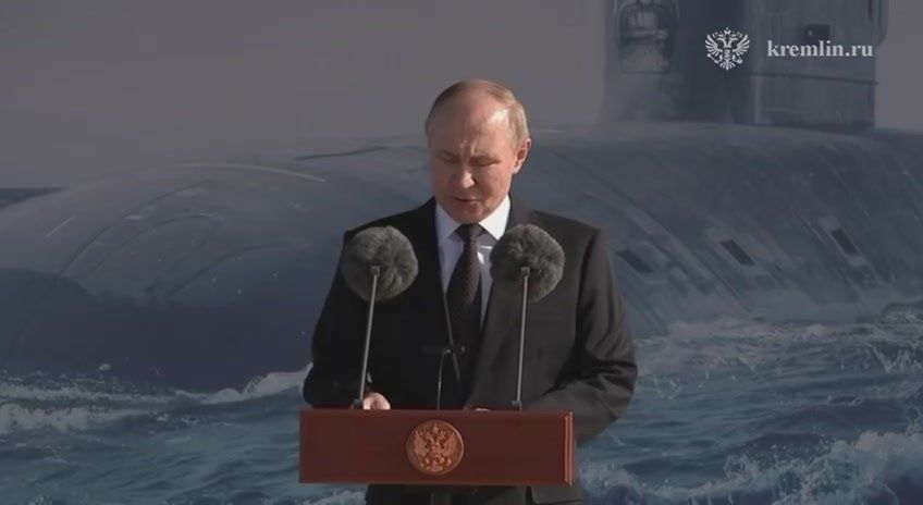 Путин: РФ обеспечит свои интересы и безопасность во всех районах Мирового океана