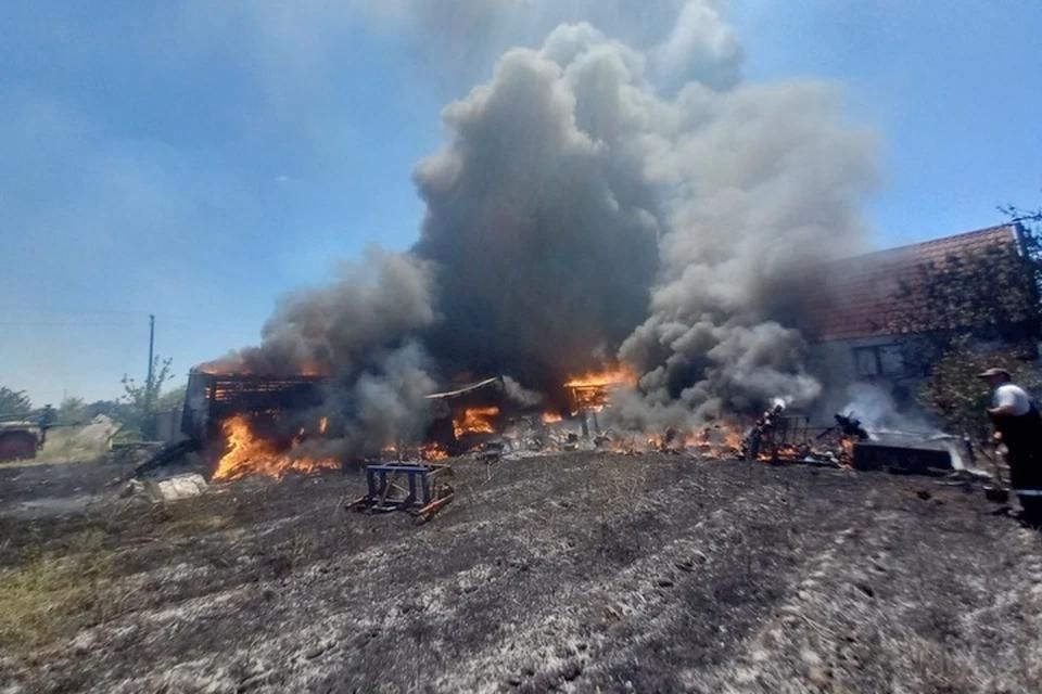 Террористы устроили массированную атаку дронов: ВСУ ранили семерых херсонцев и сожгли 44 гектара леса за сутки