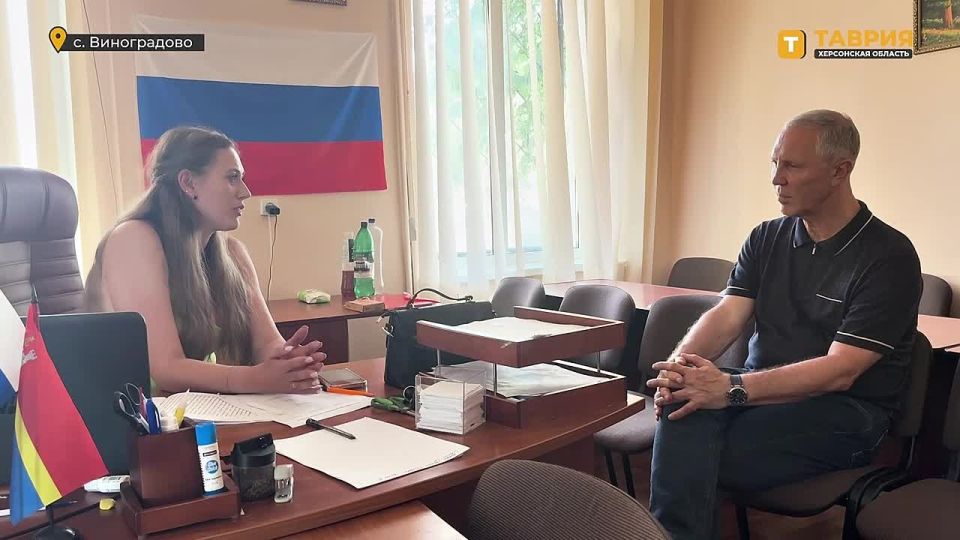 Владимир Сальдо: После Великих Копаней заехал в село Виноградово