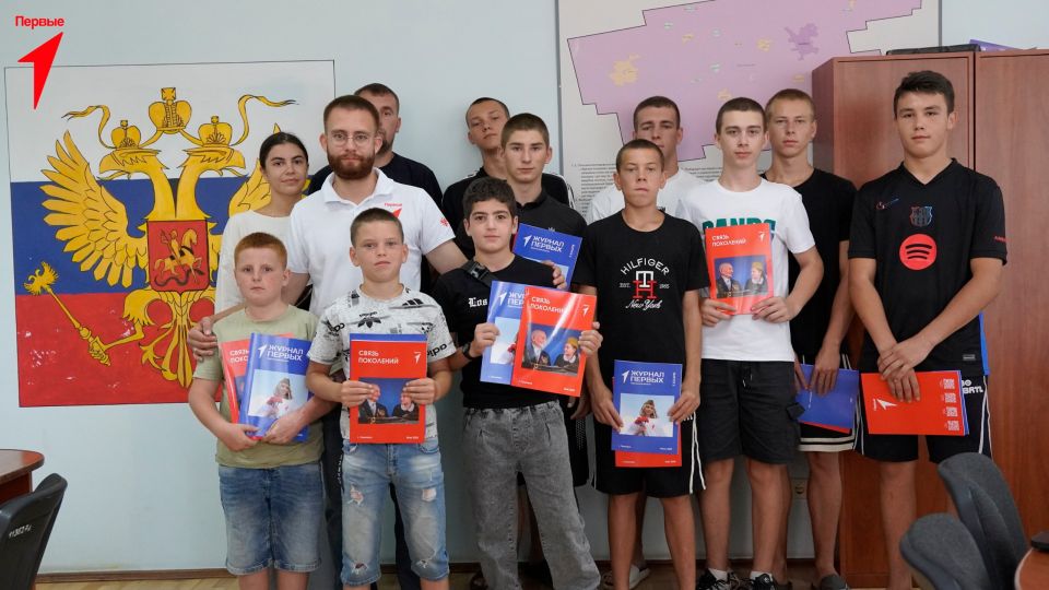 Сотрудники Движения Первых Херсонской области провели объезд прифронтовых и отдаленных муниципалитетов региона