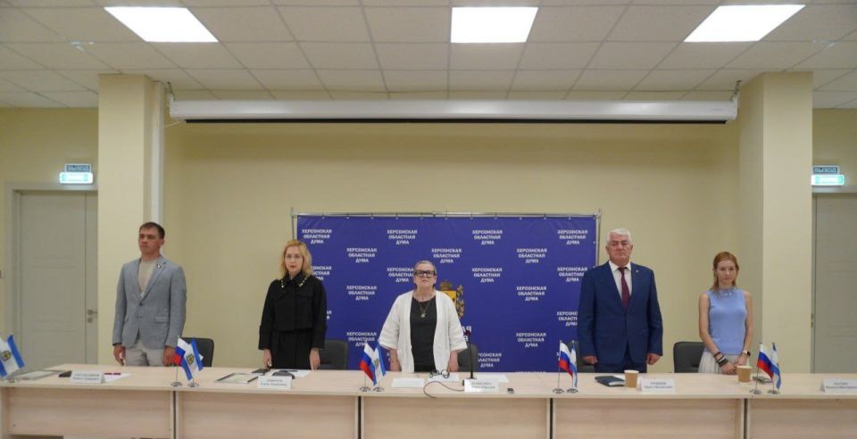 Первый секретарь Херсонского регионального отделения КПРФ Рамиль Замалетдинов, вместе с депутатами Херсонской областной Думы от фракции КПРФ Валентиной Кокуль, Александром Пономаревым и Александром Шиловичем приняли участие...