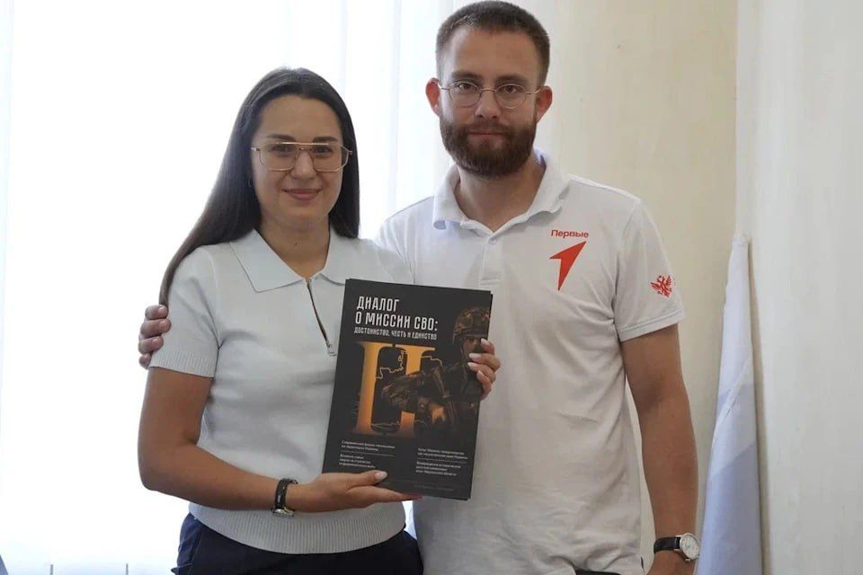 Представители Движения Первых Херсонщины посетили прифронтовые округа