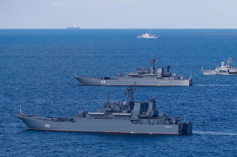 Путин: будущее ВМФ определят подводные роботизированные комплексы