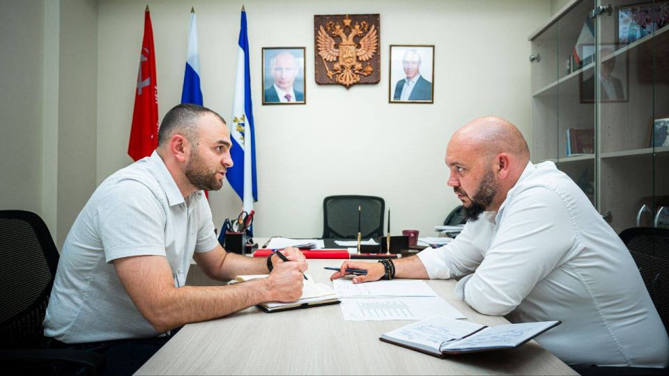 Омбудсмен Херсонской области и и.о. главы Новокаховского округа обсудили вопросы безопасности граждан и водообеспечения Таврийска