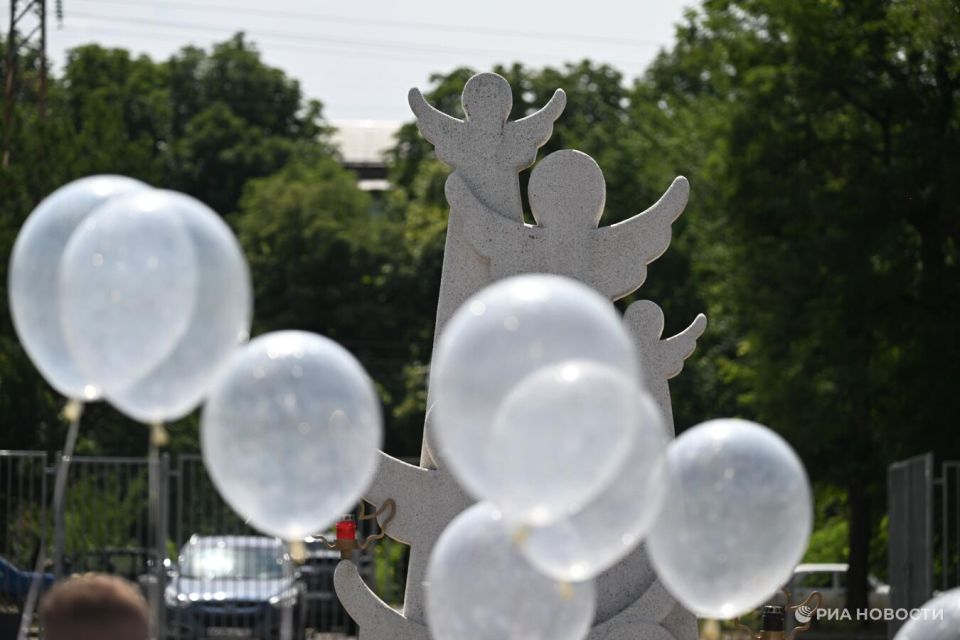 В Херсонской области почтили память детей, погибших на Донбассе