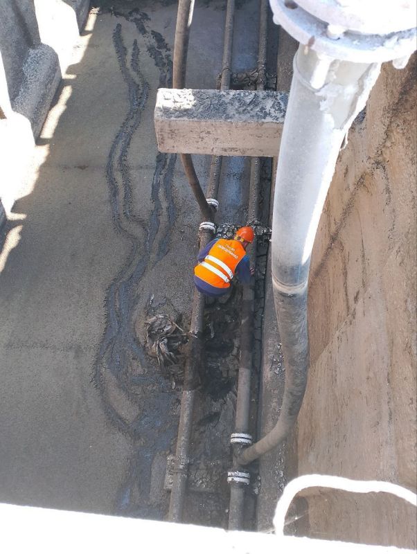 Ремонтные работы в Геническом округе