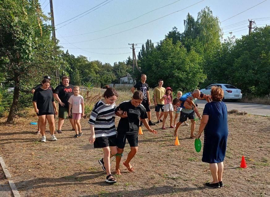 «Планета спорта» в сельском Доме культуры села Красное