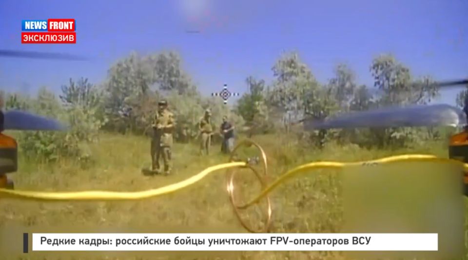 ������ �����: ���������� ����� ���������� FPV-���������� ���