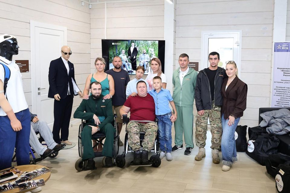 Государственный фонд «Защитники Отечества» начал выдавать ветеранам специальной военной операции адаптивную одежду для реабилитации и занятий спортом